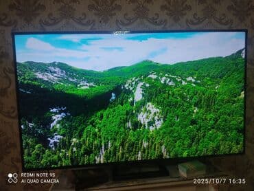 ekran karti: Televizor Sony LED ekran 65" 4K (3840x2160) — 3