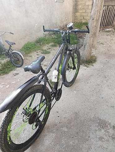 2. el elektrikli scooter: Şəhər velosipedi 26" — 2