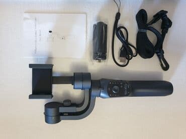 iphone 16 pro max bakida qiymeti: Gimbal F10 Pro 3 oxlu. YENİ. 3600 mah (10 saatadək istifadə) şarj — 2