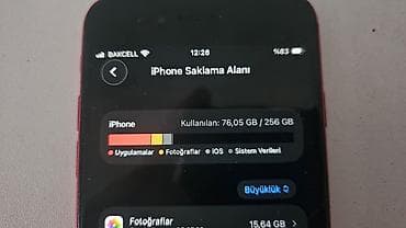 apple komputer: IPhone SE 2020, 256 GB, Qırmızı, Barmaq izi — 4