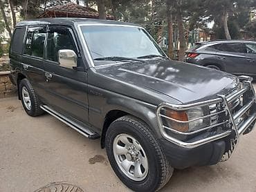 mazda rx 8: Mitsubishi Pajero SUV - Kuzov: 5 qapılı, tünd boz rəng - Off-road — 1