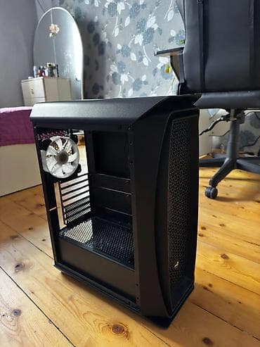 kompüter: Aerocool ustunde 5 eded fan, qabaq bir fandan cuzi ses gelir — 1