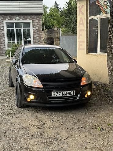 bmw satilir: Opel Astra H gorduyunuz zavod faralari lupali fara ile barter ederem — 1