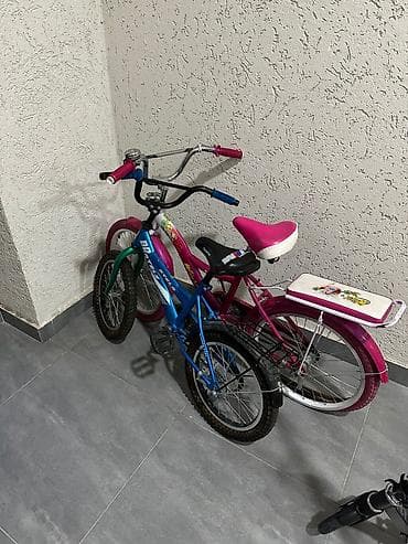 İşlənmiş İki təkərli Uşaq velosipedi Stels, 16", sürətlərin sayı: 1