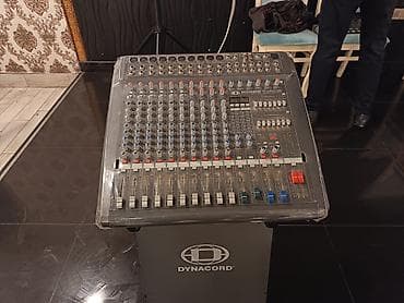 Спорт и хобби: Dynacord PowerMate 1000 – gücləndiricili peşəkar miks pultu idiyal — 3