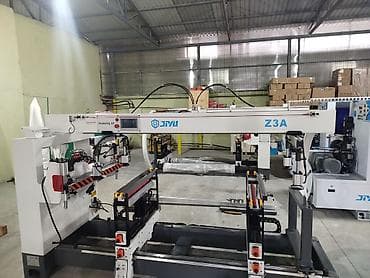 JYVÜ Z3A çoxoxlu ağac emalı qazma dəzgahı - Təyinat: mebel istehsalı
