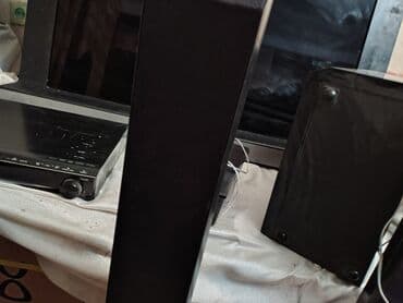 домашний кинотеатр: Б/у Panasonic Колонка, Тип - Для домашнего кинотеатра, цвет - Черный — 3