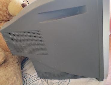 panel cit: Panasonic CRT televizor - Ekran: təxminən 21–25 düym diaqonal, düz ön — 2