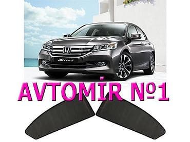 Honda accord 2015 üçün yan pərdələr 🚙🚒 ünvana və bölgələrə ödənişli — 1