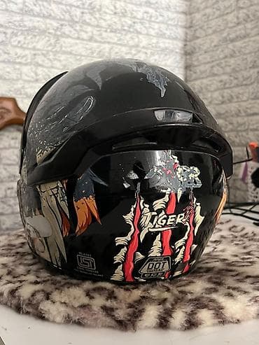electro moto: Təcili əlim yandı satılmalıdır❗️Tam üzlü motosiklet dəbilqəsi - — 5
