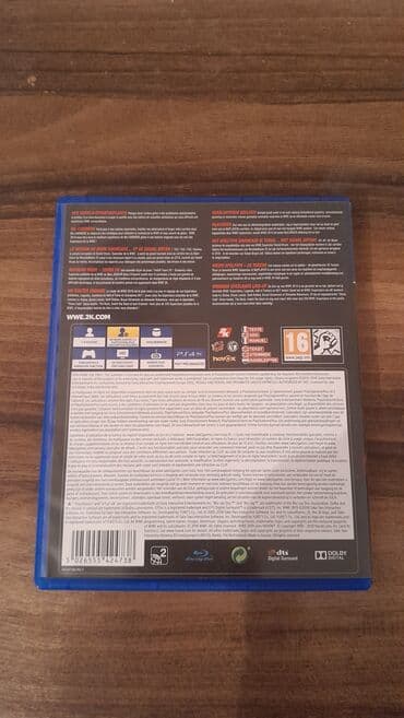 sərt disk: 🎮 Satılır: WWE 2K19 (PS4) 📦 Kutulu və disk tam təmiz vəziyyətdədir — 2