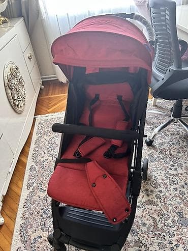 Uşaq arabaları: Satılır uşaq arabası. 1 ay istifadə olunub. Yenidir demək olar — 5