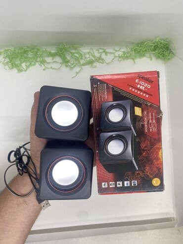 səs kalonka: E-1020 kalonka ✅D-02L ✅USB 2.0 ✅Super bass ✅Ideal ses ✅Pc ✅Notebok — 1