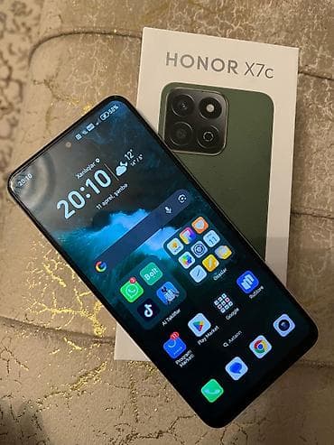 blackberry telefon: Honor X7c, 256 GB, rəng - Ağ — 4