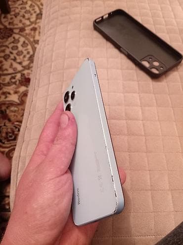 ucuz telefonlar redmi: Redmi 12, 256 GB, rəng - Mavi, Barmaq izi, İki sim kartlı — 4