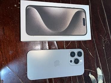 iphone 11 2el: IPhone 15 Pro, White Titanium, Face ID — 2