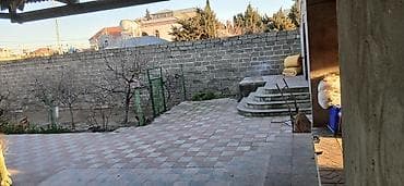 Mərdəkanda həyətyanı sahə və bağ sahəsi 19 sot. İşıq qaz su var - — 9