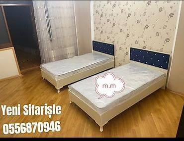 tek neferlik taxt: Новый, Односпальная кровать, Без подьемного механизма, С матрасом, Без выдвижных ящиков, Россия — 9