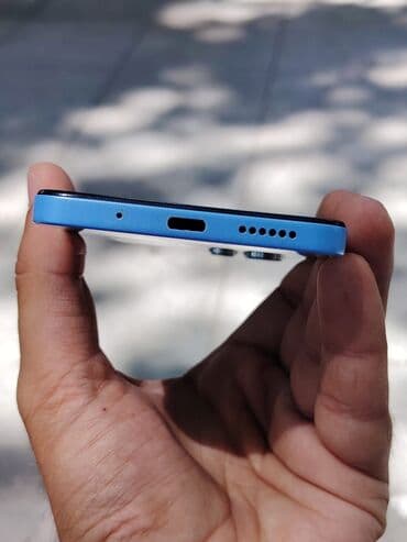 redmi 12 kabroları: Redmi Note 12, 128 ГБ, цвет - Голубой, Сенсорный, Отпечаток пальца, Face ID — 4