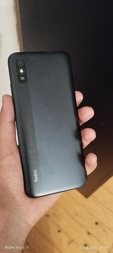 iphone da max: Redmi 9A, 32 GB, rəng - Qara, Sensor, İki sim kartlı — 2