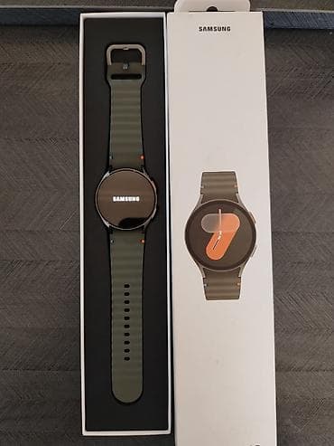 Yeni, Smart saat, Samsung, Sensor ekran, rəng - Yaşıl