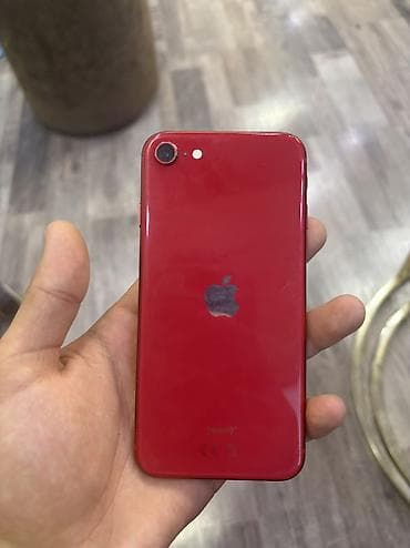 iphone platası: IPhone SE 2020, 64 GB, Qırmızı — 3