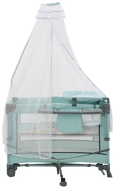 kravat manej: 💙✨ Manej-Yataq – 0-5 Yaş Üçün (Yellənmə Funksiyasız) Rahat yuxu 💤 — 2