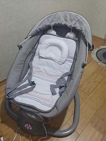 işlenmiş mebeler: Oğlan və qız üçün, İşlənmiş, Beşik — 2