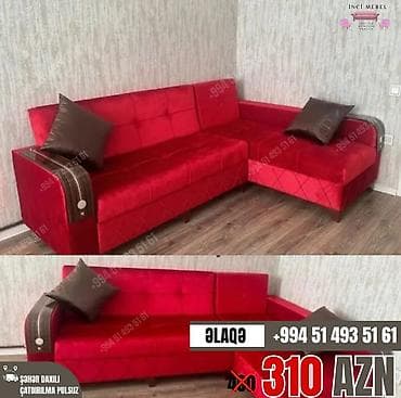 Künc divan, Yeni, Açılan, Bazalı, Parça, Şəhərdaxili pulsuz çatdırılma