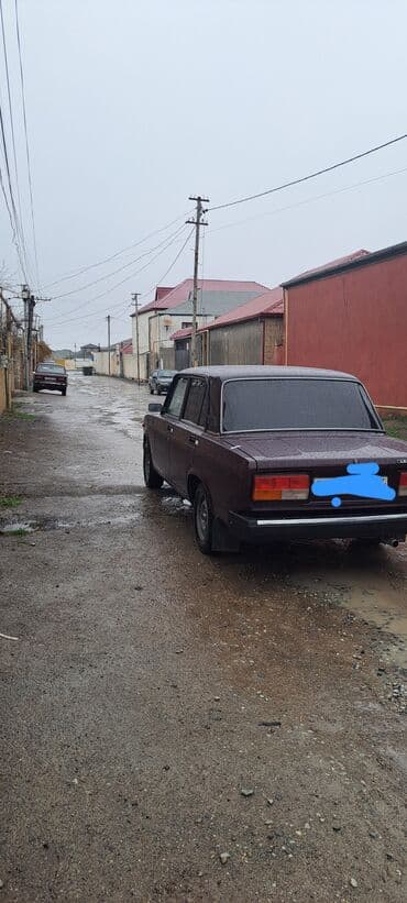 su daşıyan maşınlar: VAZ (LADA) 2107: 1.6 l | Sedan — 6