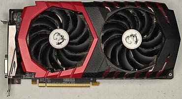 Videokart MSI Radeon RX 580, 8 GB, İşlənmiş