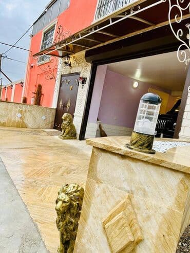 hazir 4 faizli ipotekada olan evler: Novxanı 4 otaqlı, 360 kv. m, Kredit yoxdur, Yeni təmirli — 4