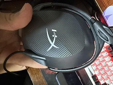 qulaqlig: İşlənmiş Simli Qulaqcıqlar, HyperX, rəng - Qara — 3