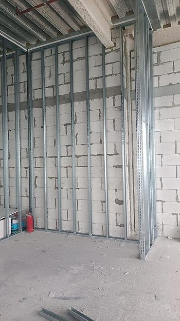 Tavan: Alçıpan tavan və arakəsmə sistemlərinin quraşdırılması xidməti ve — 7