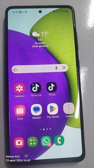 samsung a52 optimal: Samsung Galaxy A52 5G, 128 GB, rəng - Qara, Sensor — 1