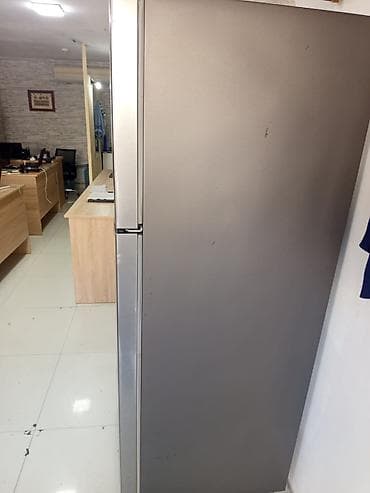 soyuducu marojna: İşlənmiş 2 qapılı Samsung Soyuducu Satılır, rəng - Boz, Təkərli — 6