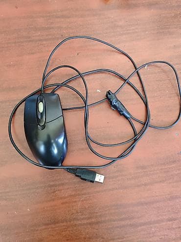 A4Tech model op-720 USB simli kompüter siçanı — 1