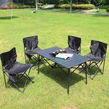 i̇dman aləti: Piknik qaz peci Kamp stolu Kamp masa Kamp cadiri Kamp stulu Piknik — 8