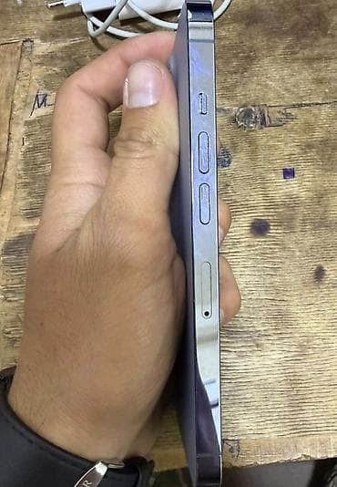 macbook pro 14: IPhone 13 Pro, 256 GB, Sierra Blue, Zəmanət, Simsiz şarj, Face ID — 5