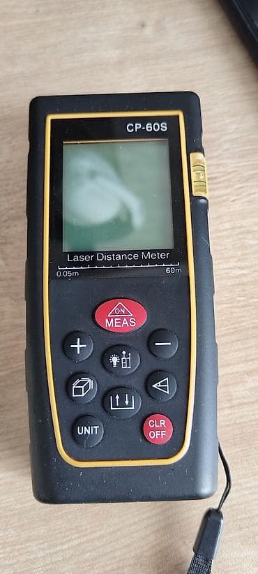 Ручные механические инструменты: Новый Лазерный дальномер, Функции калькуляции — 2