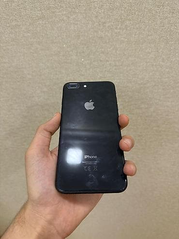 iphone 8 plus 2 ci el: IPhone 8 Plus, 64 GB, Jet Black, Barmaq izi — 1