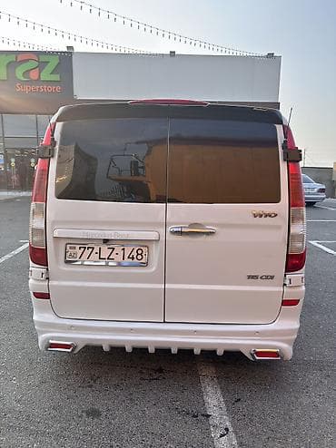 Avtomobil satışı: Mercedes-Benz Vito: 2.2 l | 2008 il Van/Minivan — 3