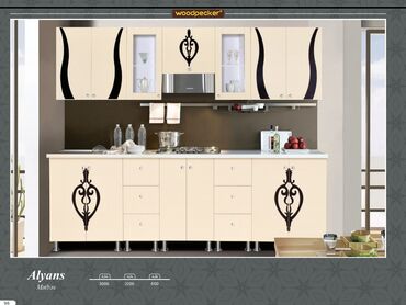 metbex mebelleri 2ci el: Alyans mətbəx mebeli Fabrik istehsalı mebellərin topdan qiymətlə — 1