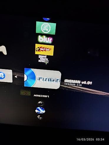 ucuz oyun konsolları: Sony PlayStation 3 Slim oyun konsolu – model CECH-2508B — 7