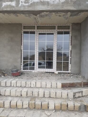 plastik setka qapi: Plastik şəbəkəli pəncərələr. Sifarişlə. Kəyfiyətli. Sərfəli̇ — 1