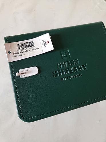 Qol saatları və aksesuarlar: Qol saatı, Swiss, rəng - Yaşıl — 3