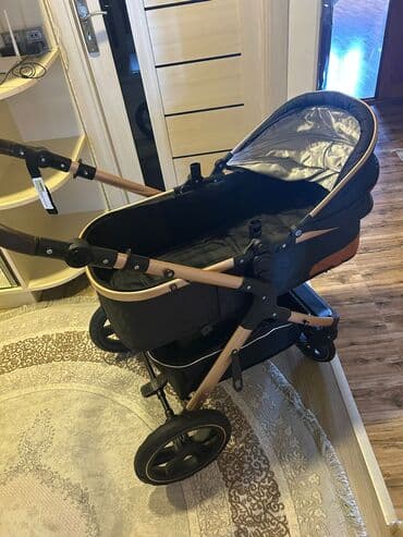 uşaq kolyaskaları: Çıxarıla bilən beşikli araba, İşlənmiş, Cins: Oğlan, Yaş: <1 ay — 2