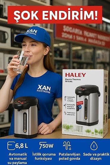 Termopot 7 l, Yeni, Pulsuz çatdırılma