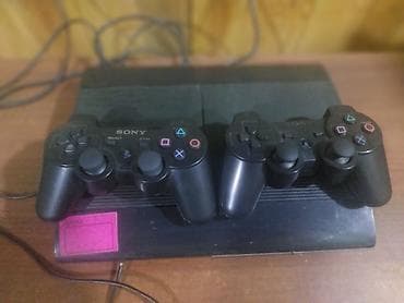 samsung qled 140: Sony PlayStation 3 (Super Slim) oyun konsolu - Model: PS3 Super Slim — 1