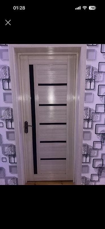 İşlənmiş Otaq qapısı 80x200 sm Zəmanətsiz, Ünvandan götürmə